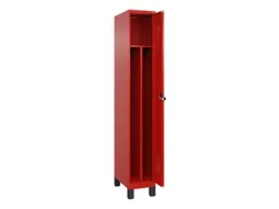 locker voor scheiding van kleding,HxBxD 1950x300x500mm,1vak