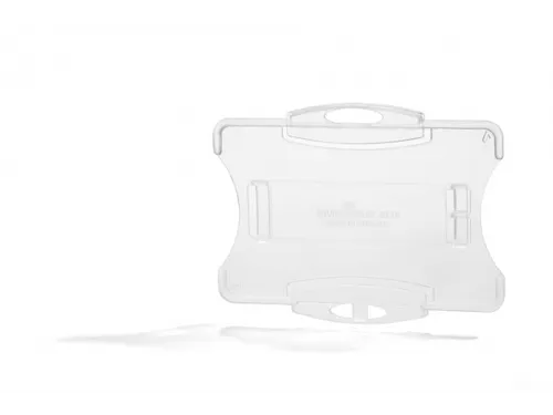 Durable Houder Transparant Voor Veiligheidspas 54x85mm Voordeelbundel