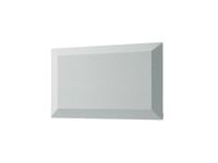 wandtegel Sigel akoestiek 2 st lichtgrijs, 600x400x42 mm
