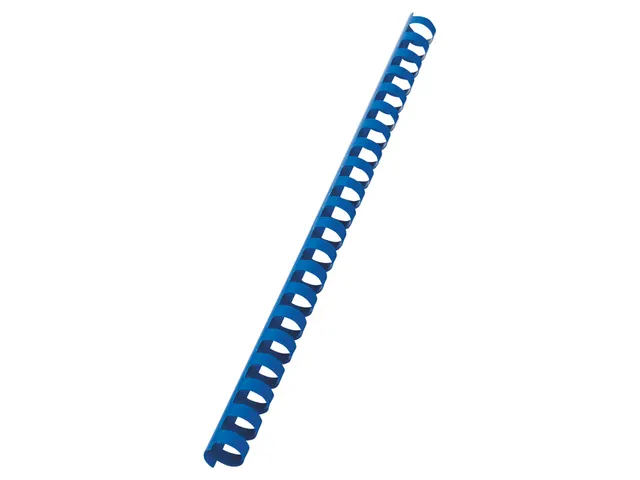 Bindrug GBC 16mm 21-rings A4 blauw 100stuks