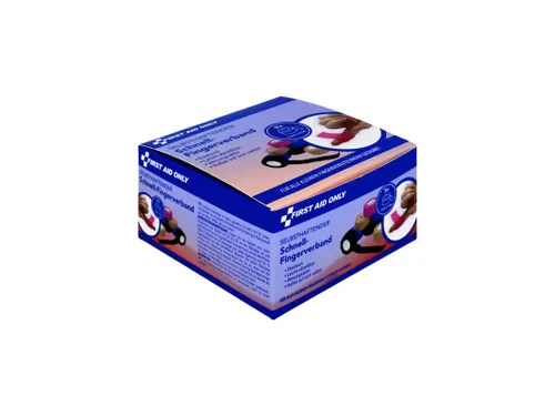 Vingerverband First Aid Only zelfklevend doos met 8 stuks