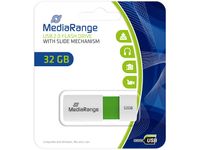 MediaRange Usb Flash Drive 32Gb Green
