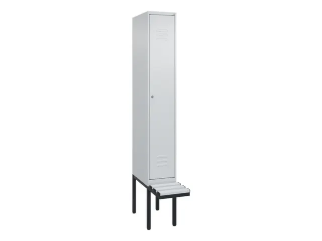 locker voor scheiding van kleding,HxBxD 2120x300x815mm,1vak