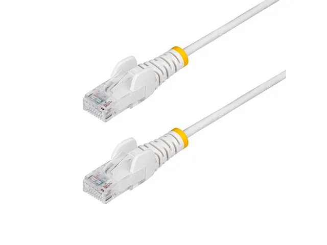 25cm Dunne CAT6 Ethernet Kabel Wit