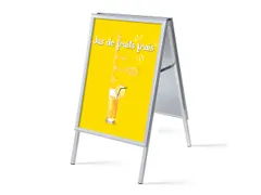 Stoepbord A1 complete set met print "Jus de Fruits"
