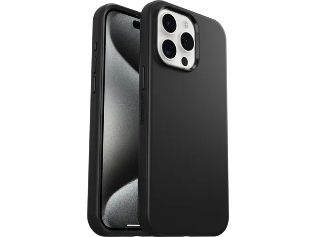 iPhone 15 Pro Max Hoesje Symmetry Series voor MagSafe Zwart