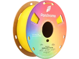 PLA Translucent 1,75mm Geel 1kg Panchroma 3D Filament