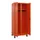locker voor scheiding van kleding,HxBxD 1950x800x500mm,2vak
