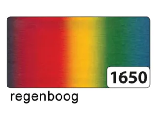 Fotokarton Folia 300gr 50x70cm 1650 regenboog - 1