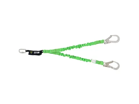 Miller Manyard 1028523 vanglijn met twistlock musketon, L 1,5 m, per s