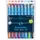 Rollerpen Slider Basic Colours extra breed etui à 8 stuks