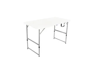 Vouwtafel BRASQ 120x60x74cm FC120 wit - 1