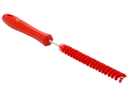 Hygiene 5360-4 afvoerborstel rood harde vezels Ø15mmx310mm