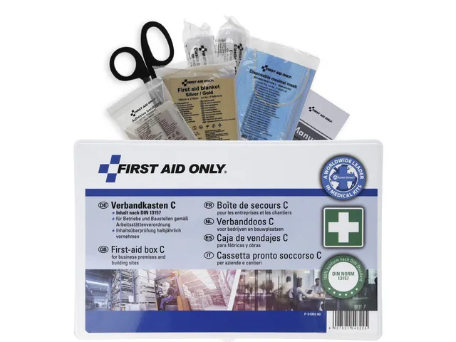 EHBO-set First Aid Only C DIN 13157