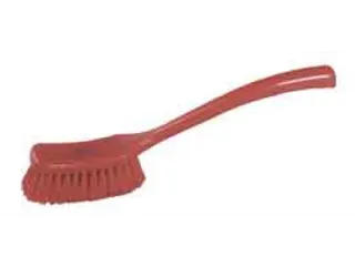 Salmon Hillbrush D9 Borstel met lan ge greep blauw per stuk - 1