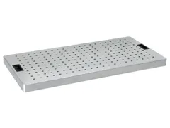 Geperforeerde Inlegplaat Opvanglegbord Voor Milieukast 1000x500mm