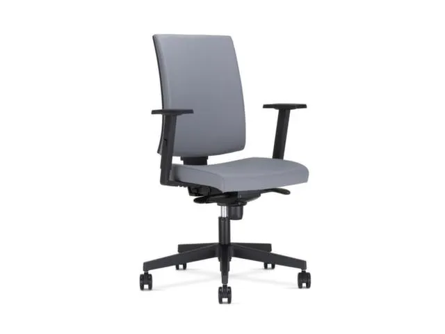 chaise de bureau pivotante,Mécan. synchrone,a. accoudoirs
