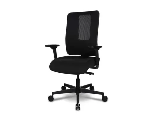 Topstar Bureaustoel Sitness Open X (N) Deluxe Zwart