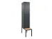 locker voor scheiding van kleding,HxBxD 2120x400x815mm,1vak