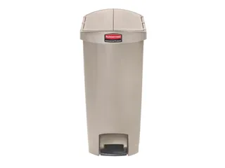 Slim Jim Step On Container End Step Kunststof 50 Liter Beige - 2
