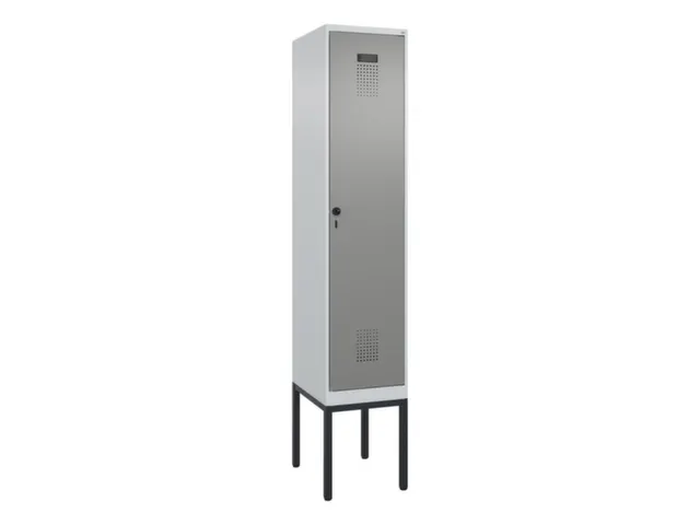 locker voor scheiding van kleding,HxBxD 2120x400x500mm,1vak