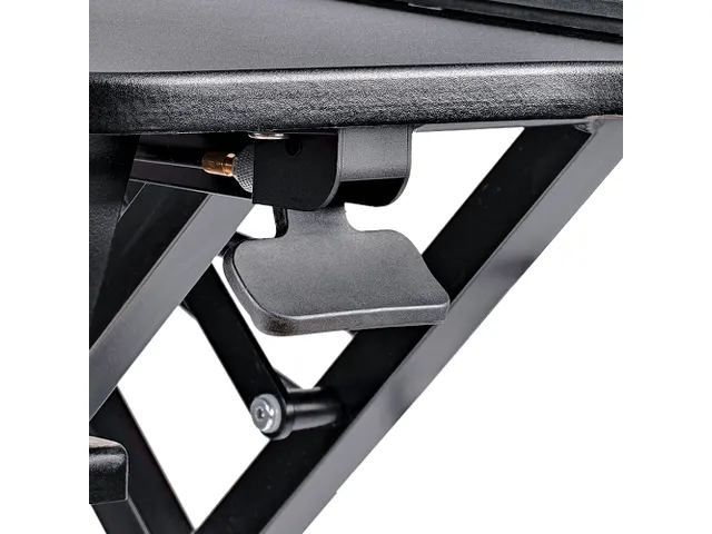 Zit Sta Hoekbureau met Toetsenbordlade