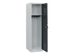 schoollocker,HxBxD 1530x400x500mm,1vak,vak B 400mm,draaigrendel