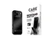 PanzerGlass CARE by Kickstand Case Smokey w. Black MagSafe iPhon