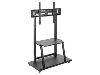 Trolley voor TV’s en monitoren, voor schermen 37 inch–100 inch, VE - 4