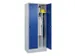 locker voor scheiding van kleding,HxBxD 1950x800x500mm,2vak