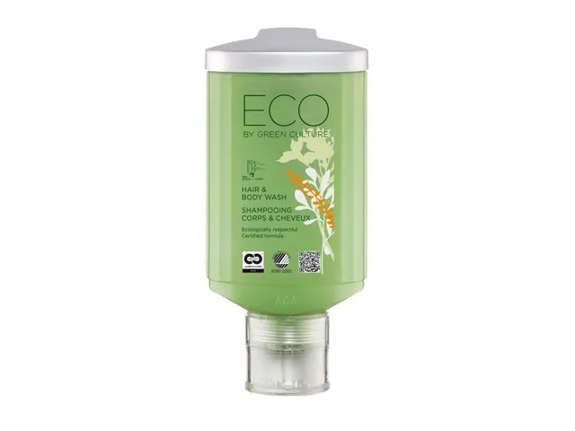 ECO by Green Culture Hair en Body Shampoo press+wash 300ml 30 stuks