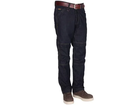 Jean Crosshatch Toolbox M Regular Fit, bleu, taille 33/30, la pièce