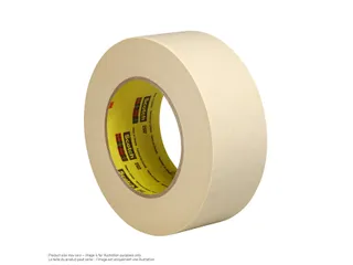Afplaktape Scotch 202 18mmx50m crêpe beige - 3