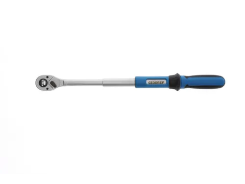 GEDORE 1993 TU-10telescopische omkeerbare ratel 1/2 inch