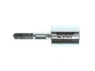 GEDORE 317312 Schroef- en schroefgereedschap M12 - 5