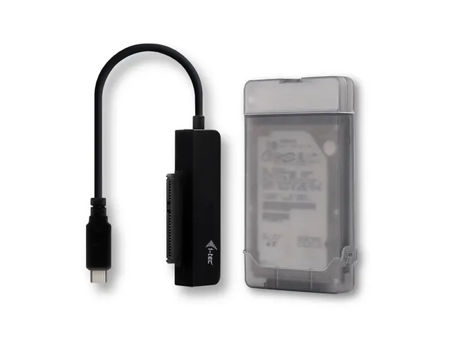 i-tec C31MYSAFEU313, HDD-/SSD-behuizing, 2.5 inch, SATA, SATA II, SATA