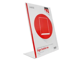 Kaarthouder Quantore A5 L-staand - 4