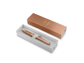 Parker IM Rituals Rollerpen Oranje GT Fijne punt in Giftbox - 6