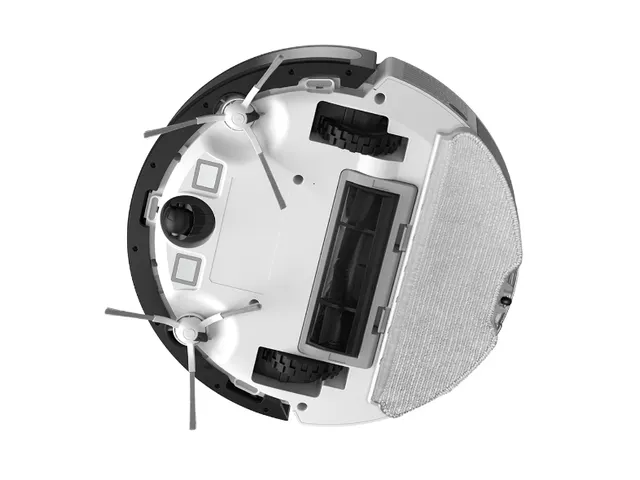 TP-Link Tapo RV20 Mop Plus, Sac à poussière, Noir, Blanc, Rond, Sac
