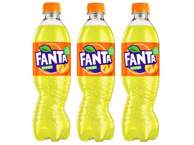 Fanta Orange Bottle (PET), 0,50 l