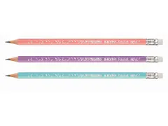 Potlood Maped Black'Peps display à 72 stuks pastel