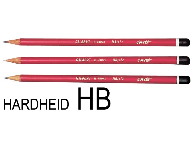 Potlood Bic Gilbert 33 rond HB