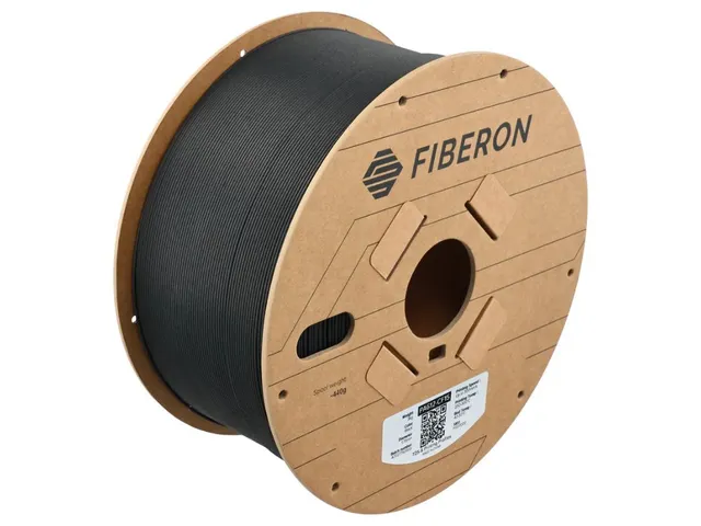 Fiberon PA612-CF15 1,75mm zwart 3kg 3D Filament