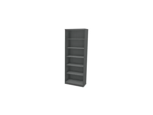 kantoorstelling,HxBxD 2225x800x445mm,MS-donkergrijs