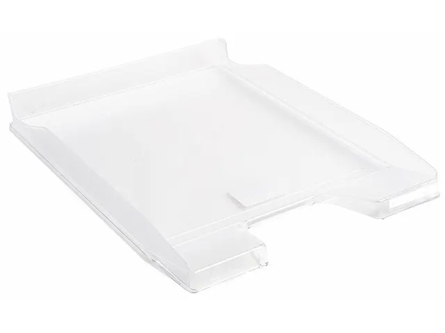 Brievenbak MINI-COMB O2 wit transparant