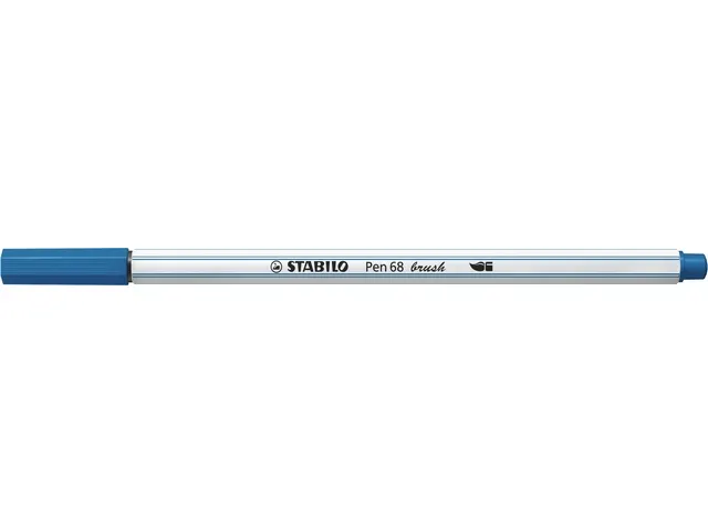 Brushstift STABILO Pen 568/41 donkerblauw