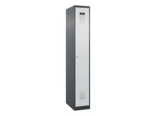 locker voor scheiding van kleding,HxBxD 1850x300x500mm,1vak - 2