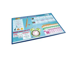 Onderlegger PVC 37,5 x57,5cm Wiskunde