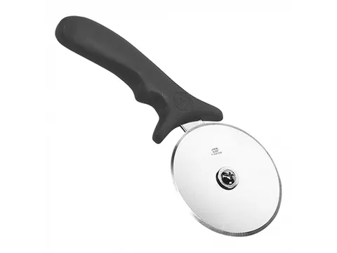 Emga Pizza wielsnijder 10,2cm kunststof greep