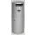 Combi-Asbak 90 Liter 1245x420mm Zilverkleurig Afsluitbaar Staal